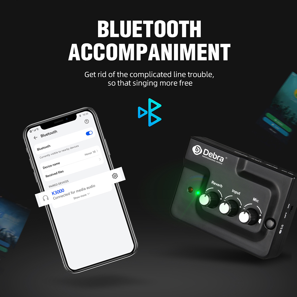 K3000 PRO Directed Sound Card  - đánh giá và giá Audio Music Recorder
