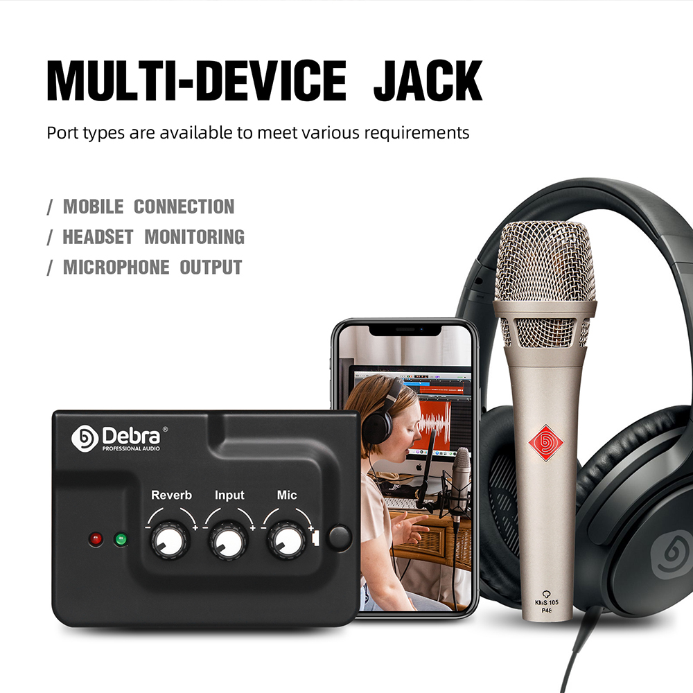 K3000 PRO Directed Sound Card  - đánh giá và giá Audio Music Recorder