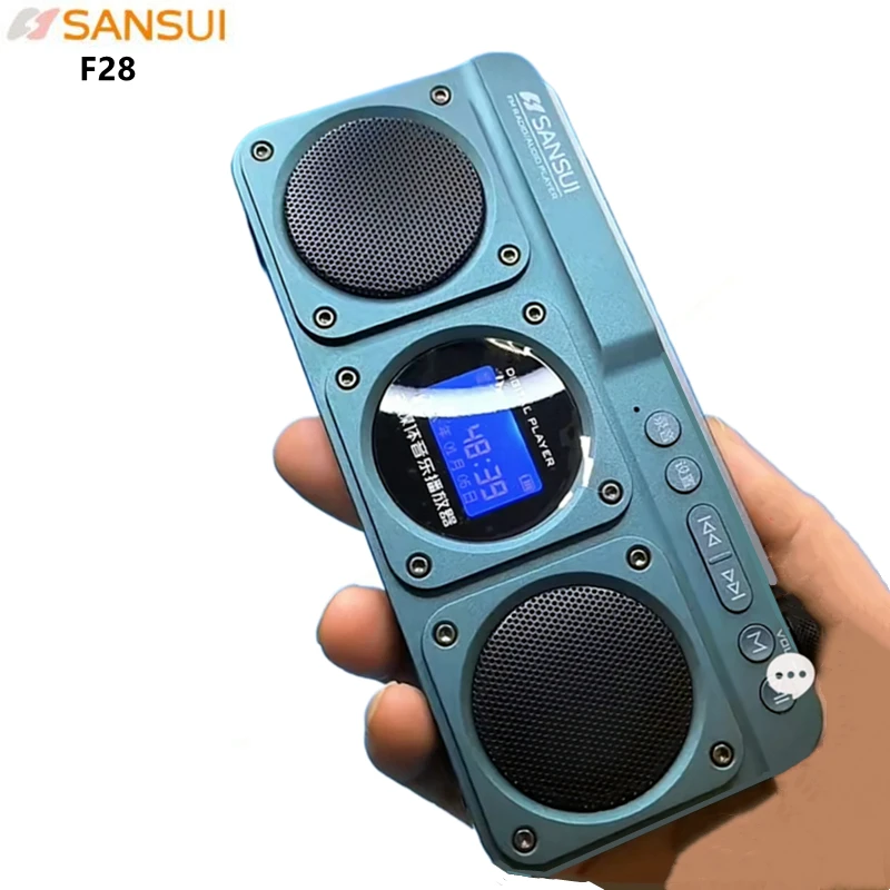 Portable F28 FM Radio Hi-fi So - đánh giá và giá Audio Music Lyrics