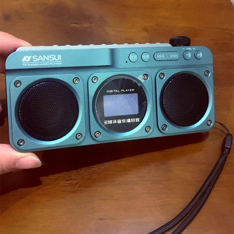 Portable F28 FM Radio Hi-fi So - đánh giá và giá Audio Music Lyrics