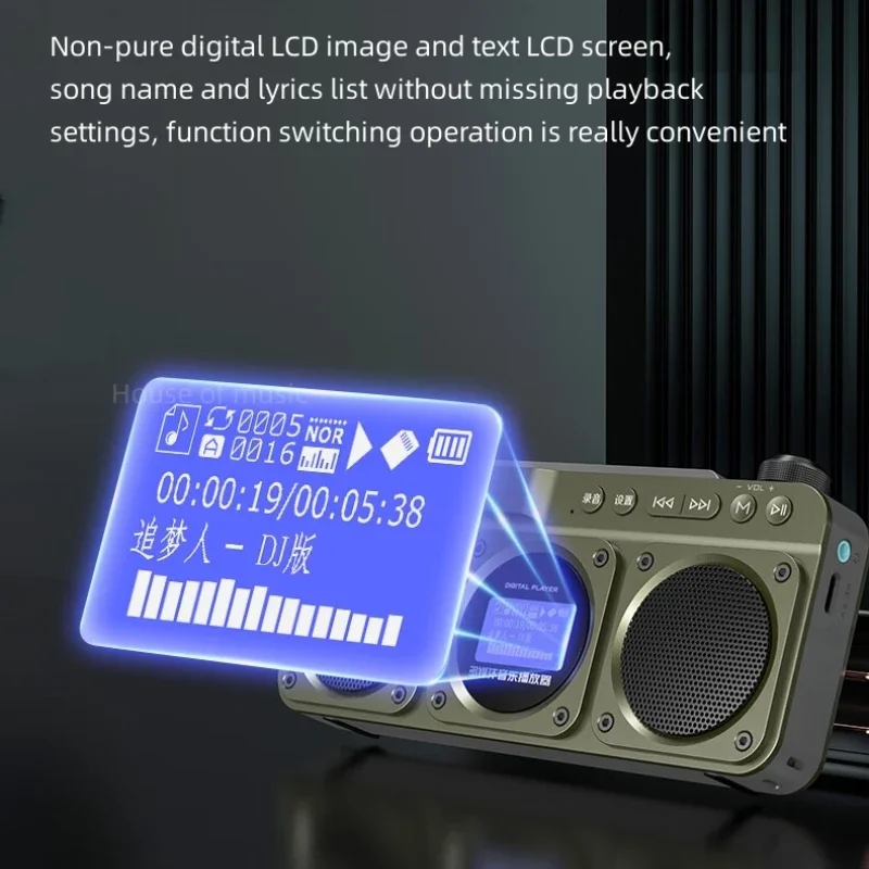 Portable F28 FM Radio Hi-fi So - đánh giá và giá Audio Music Lyrics