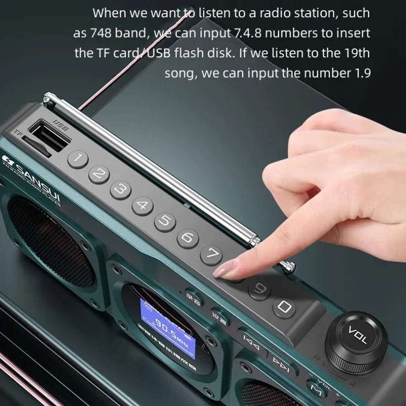 Portable F28 FM Radio Hi-fi So - đánh giá và giá Audio Music Lyrics