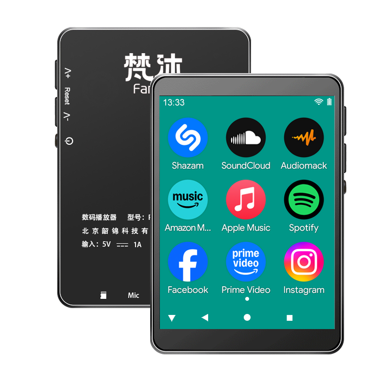 Android MP3 Player WiFi Online - đánh giá và giá Audio Music For Download