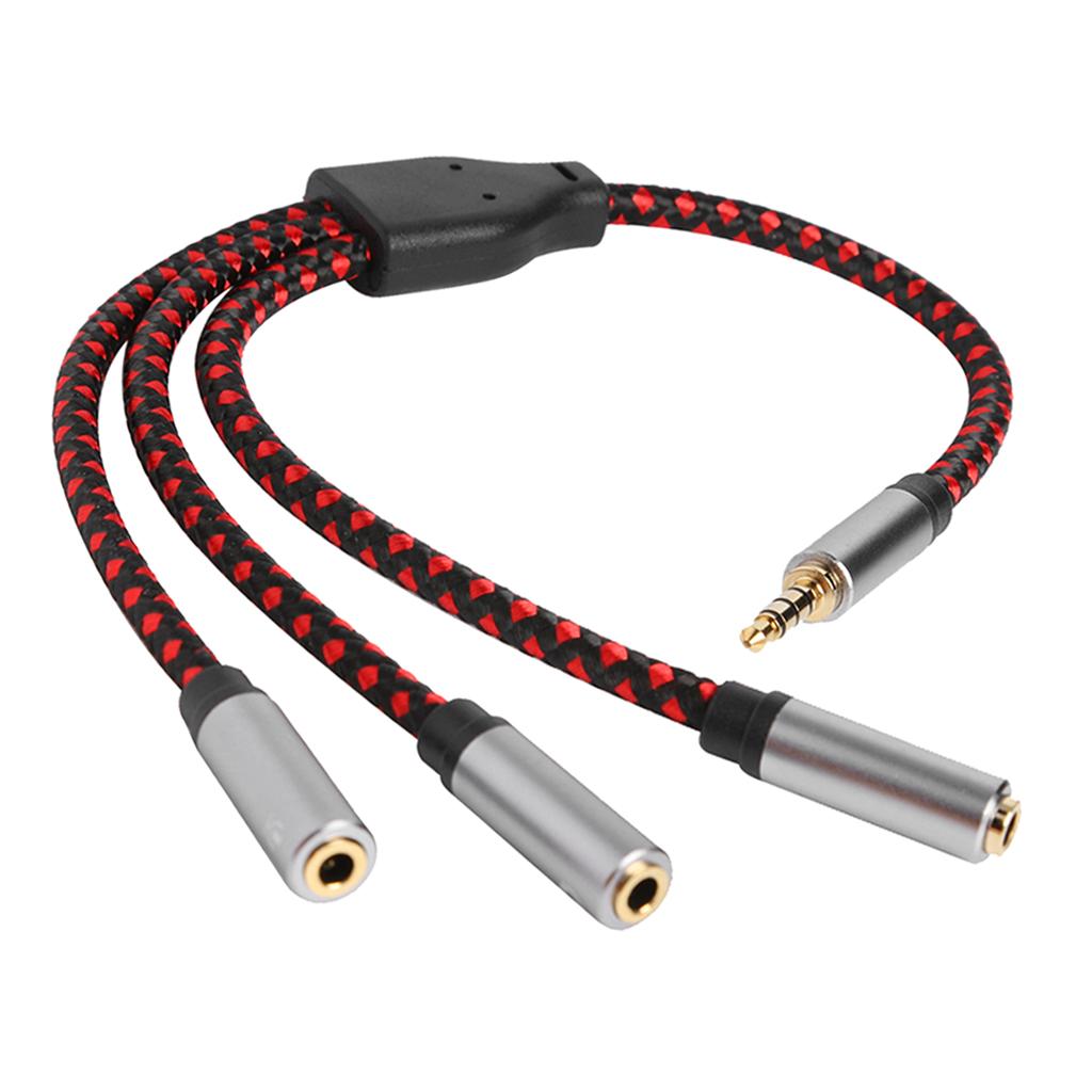 Aux Splitter 3.5mm Audio Cable - đánh giá và giá Audio And Music Splitter