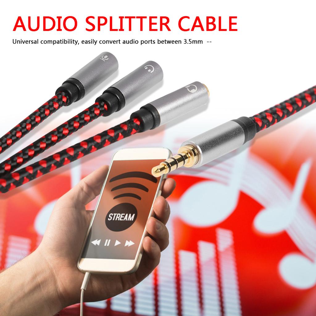 Aux Splitter 3.5mm Audio Cable - đánh giá và giá Audio And Music Splitter