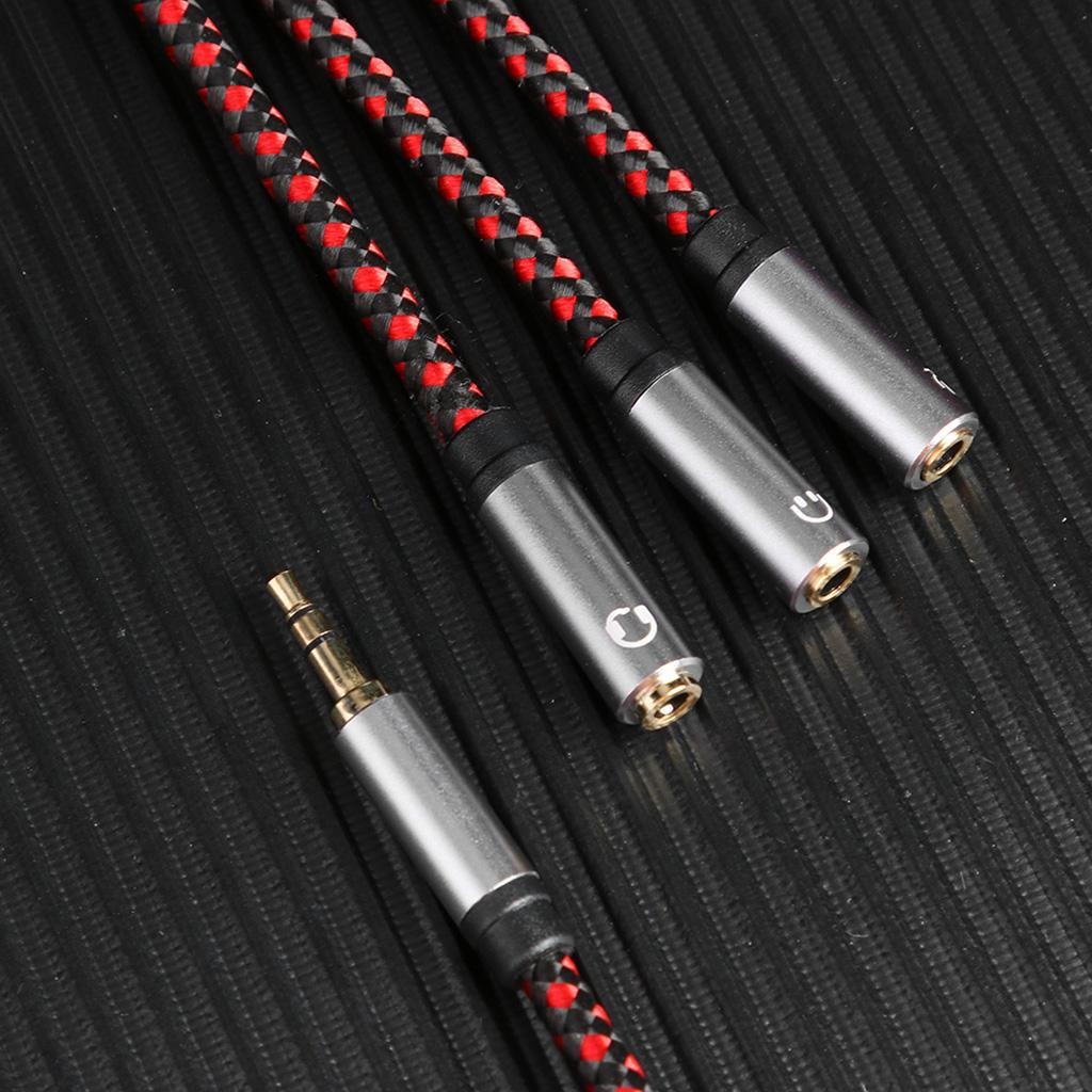 Aux Splitter 3.5mm Audio Cable - đánh giá và giá Audio And Music Splitter