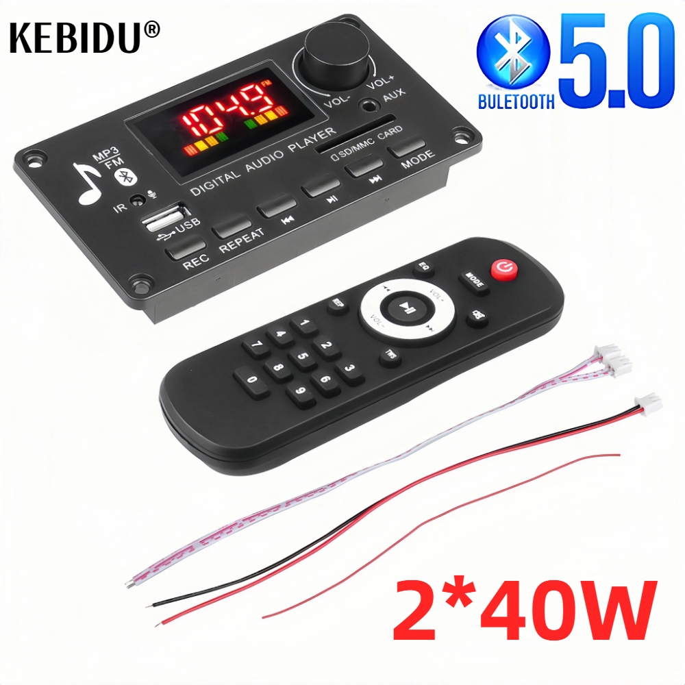Handsfree 80W Amplifier DIY MP - đánh giá và giá Audio Music Recorder