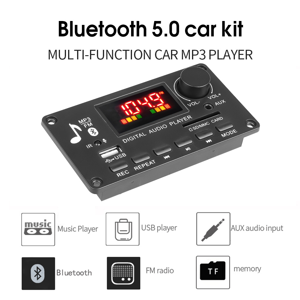 Handsfree 80W Amplifier DIY MP - đánh giá và giá Audio Music Recorder