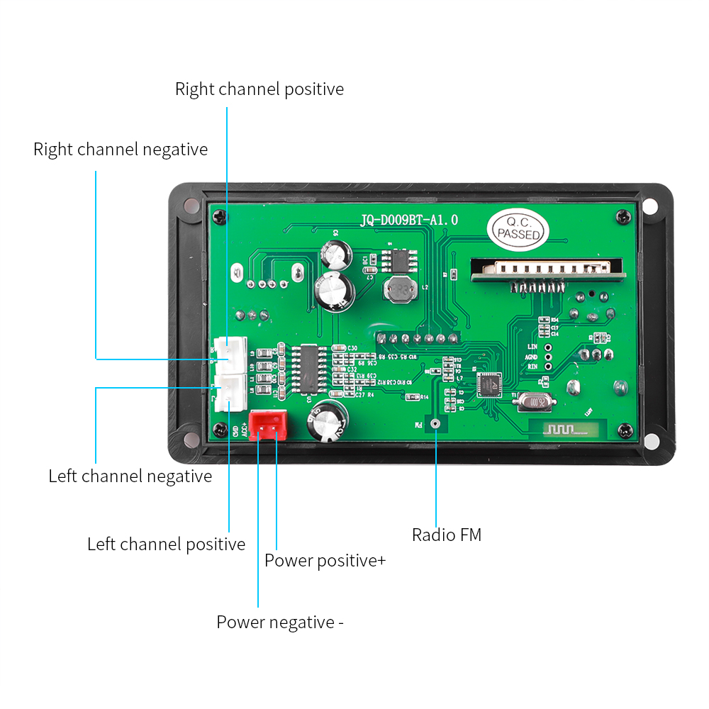 Handsfree 80W Amplifier DIY MP - đánh giá và giá Audio Music Recorder