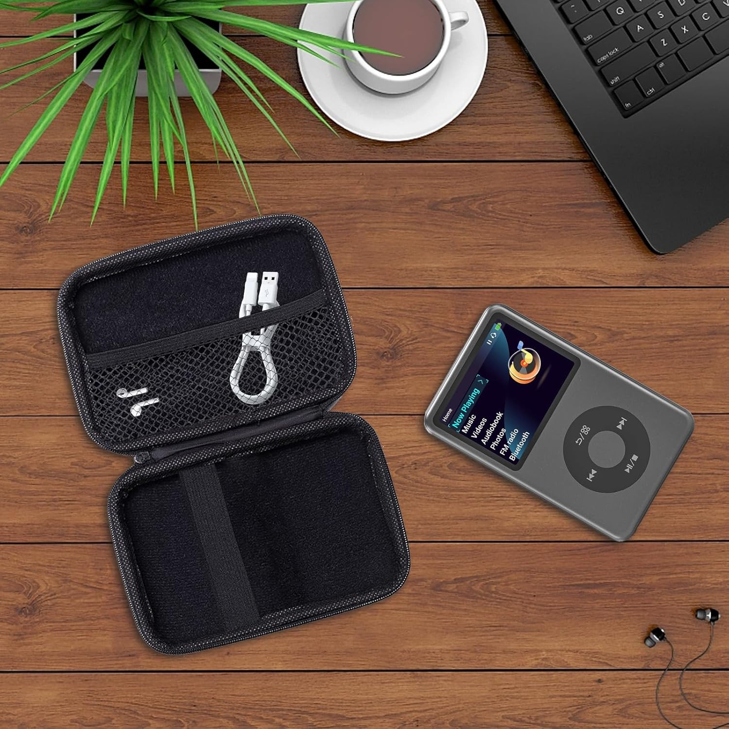 Hard Shell Carrying Case Compa - đánh giá và giá Audio Music Player