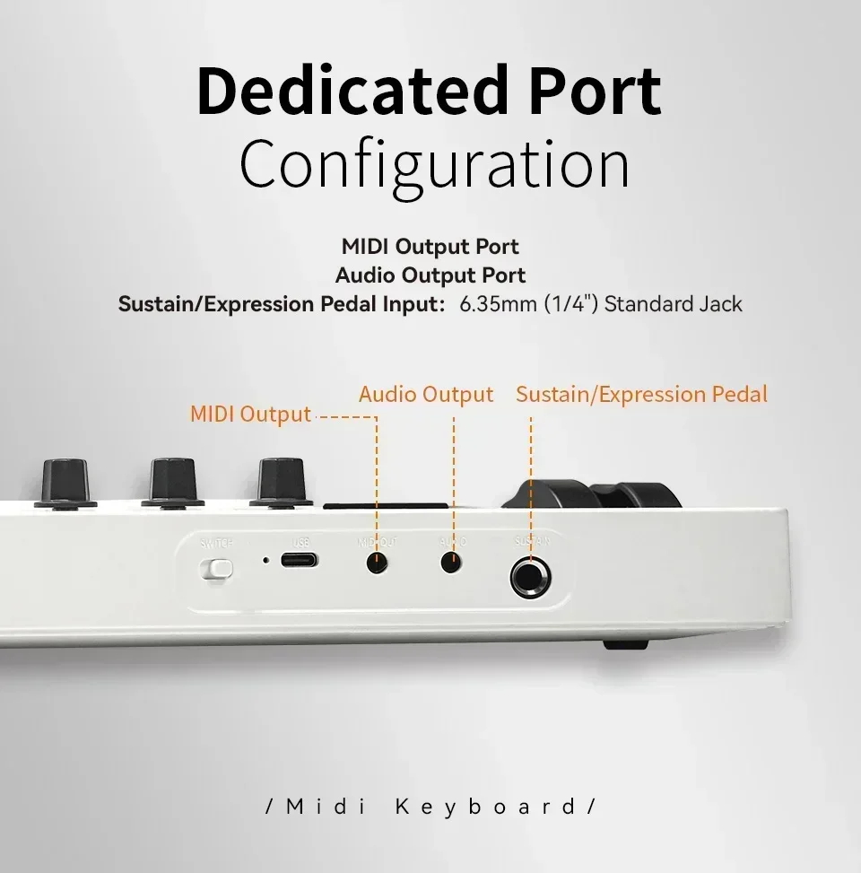 M-VAVE SMK-37 PRO MIDI Control - đánh giá và giá Midi Controller Pad