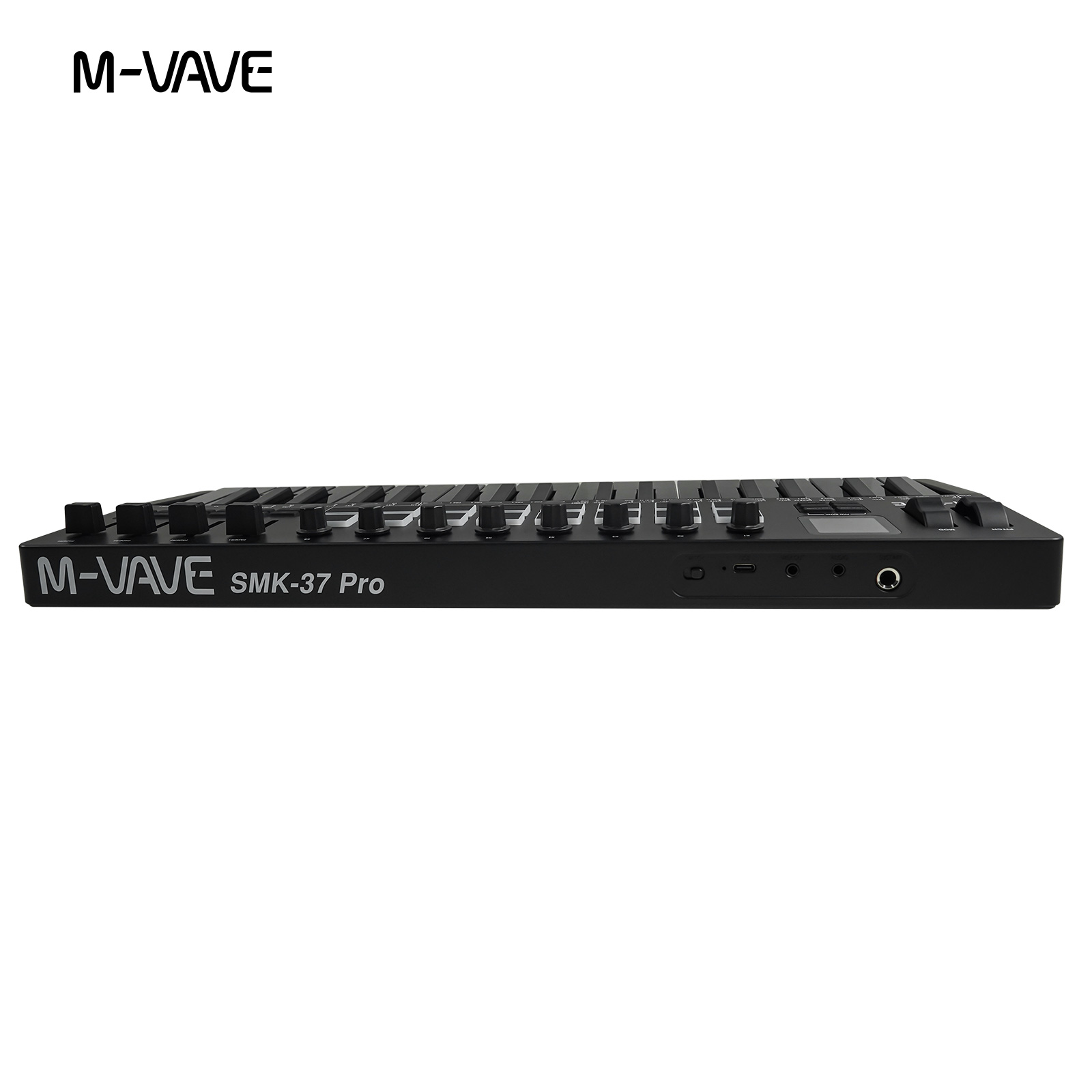M-VAVE SMK-37 USB MIDI Control - đánh giá và giá Midi Controller Pad
