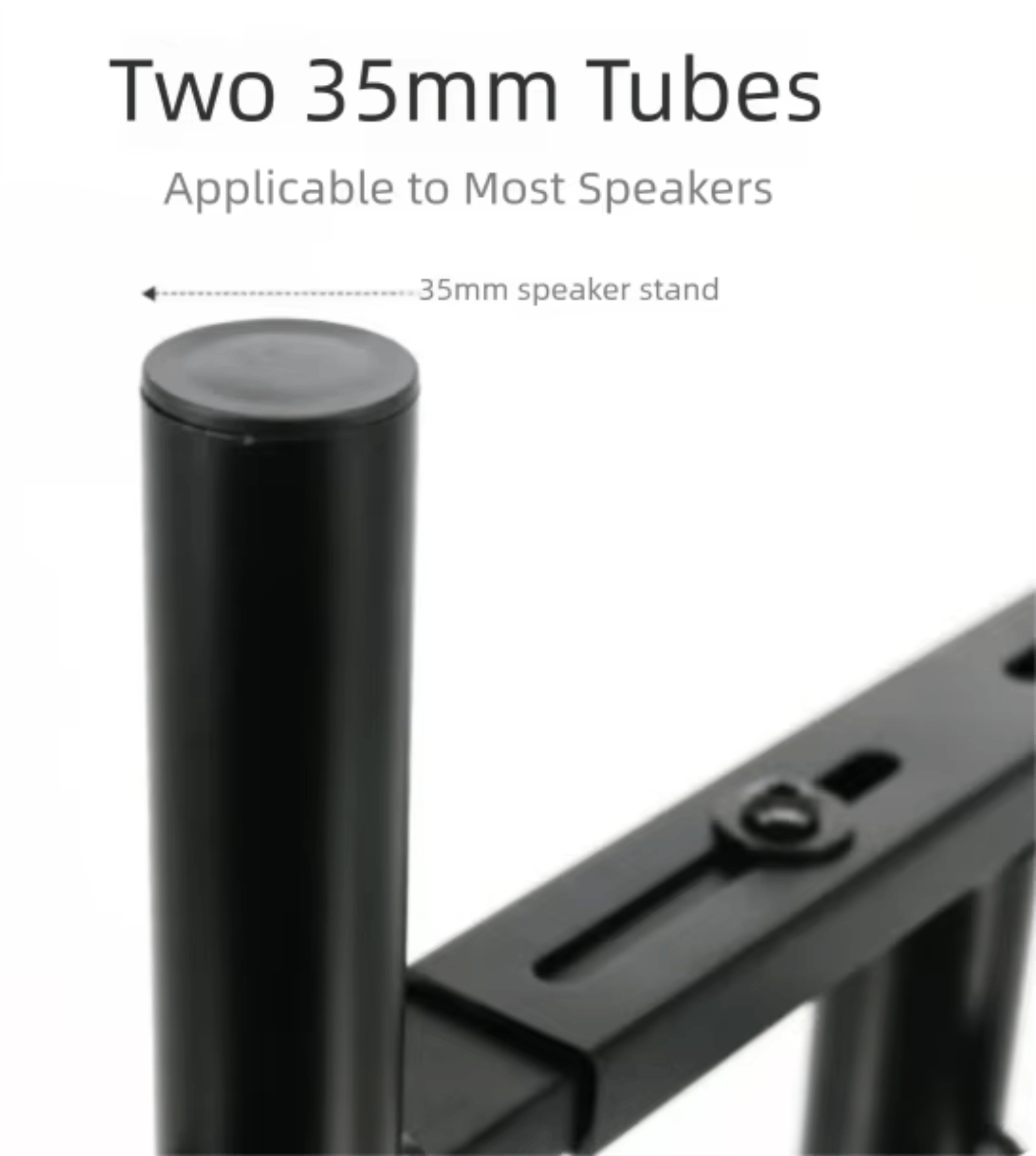 Double Speaker Mount Floor-Sta - đánh giá và giá Speaker Stand Tripod