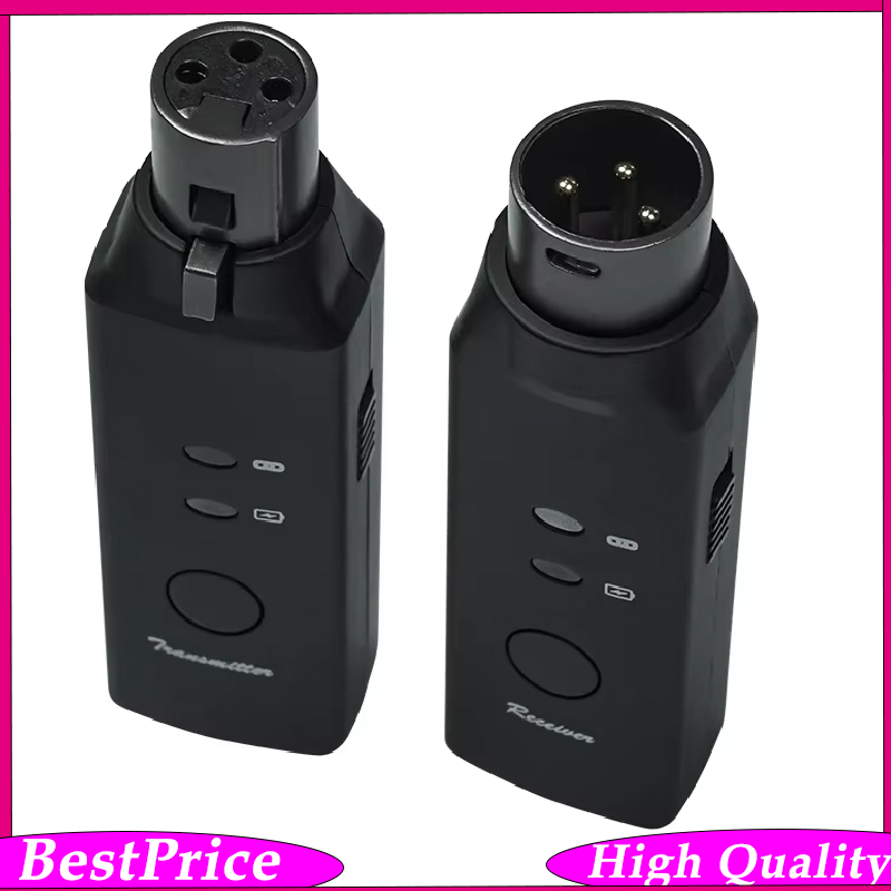 M‑VAVE WP‑7 Wireless Microphon - đánh giá và giá Xlr Microphone Condenser