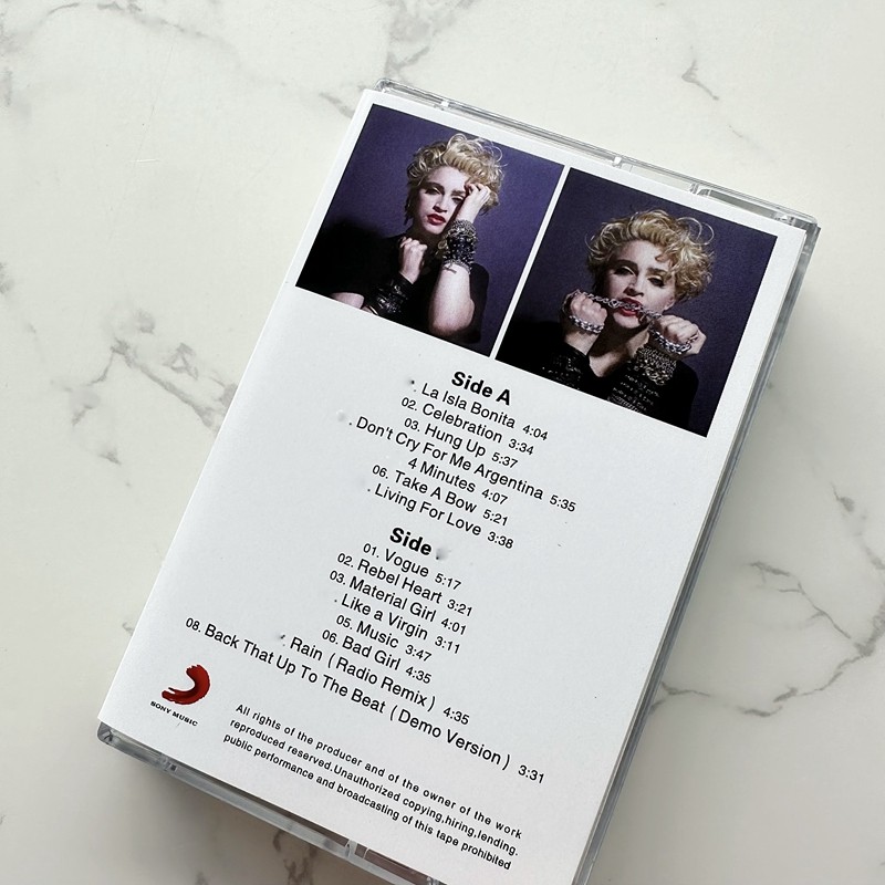 European American Pop Cassette - đánh giá và giá Audio Music Lyrics