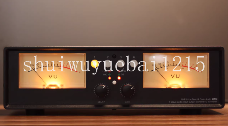 VU2 Music Level Meter Analog V - đánh giá và giá Audio And Music Splitter