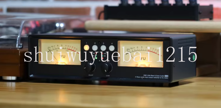 VU2 Music Level Meter Analog V - đánh giá và giá Audio And Music Splitter