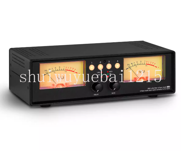 VU2 Music Level Meter Analog V - đánh giá và giá Audio And Music Splitter