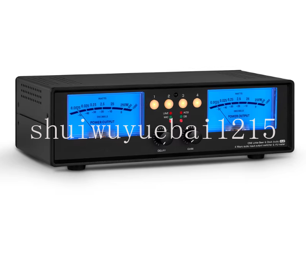 VU2 Music Level Meter Analog V - đánh giá và giá Audio And Music Splitter